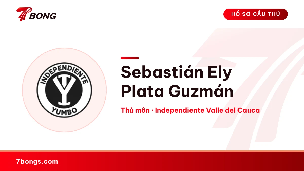 Sebastián Ely Plata Guzmán — Independiente Valle del Cauca