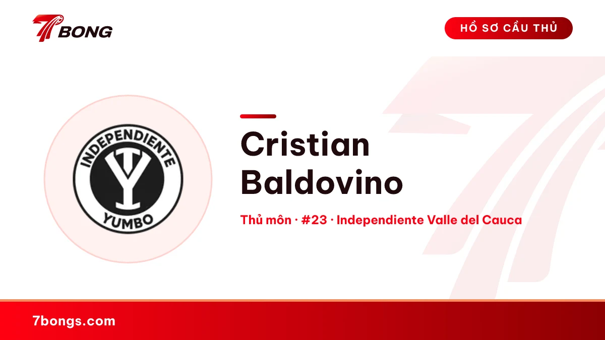 Cristian Baldovino — Independiente Valle del Cauca