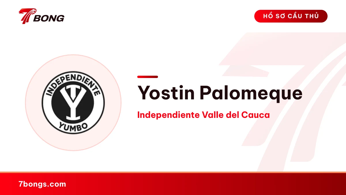 Yostin Palomeque — Independiente Valle del Cauca
