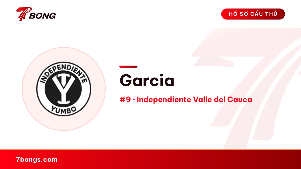 Garcia — Independiente Valle del Cauca