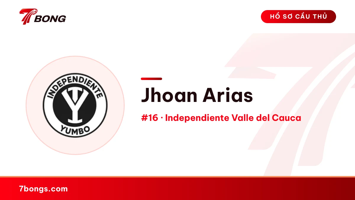 Jhoan Arias — Independiente Valle del Cauca
