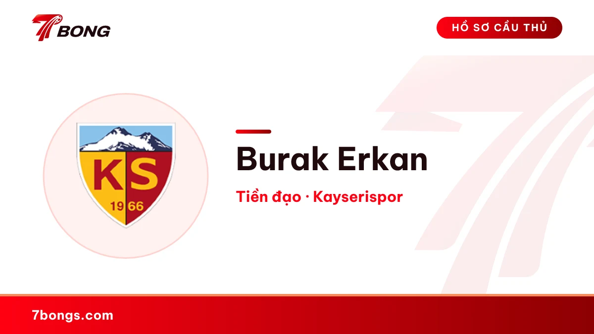 Burak Erkan — Kayserispor