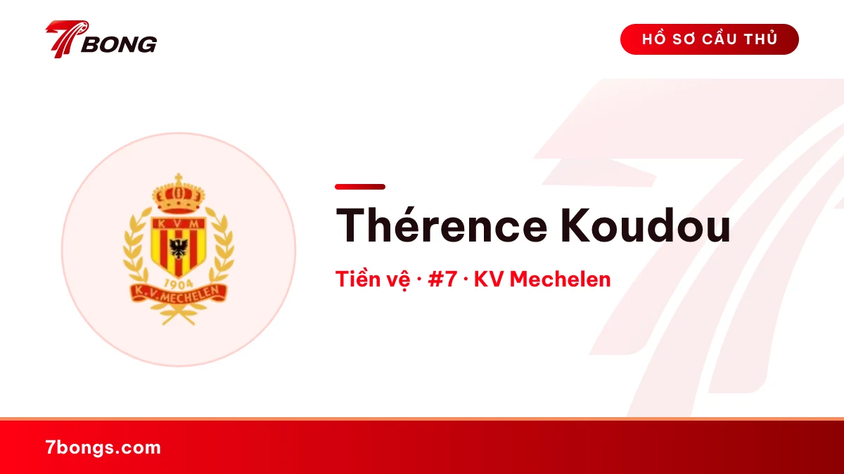 Thérence Koudou — KV Mechelen