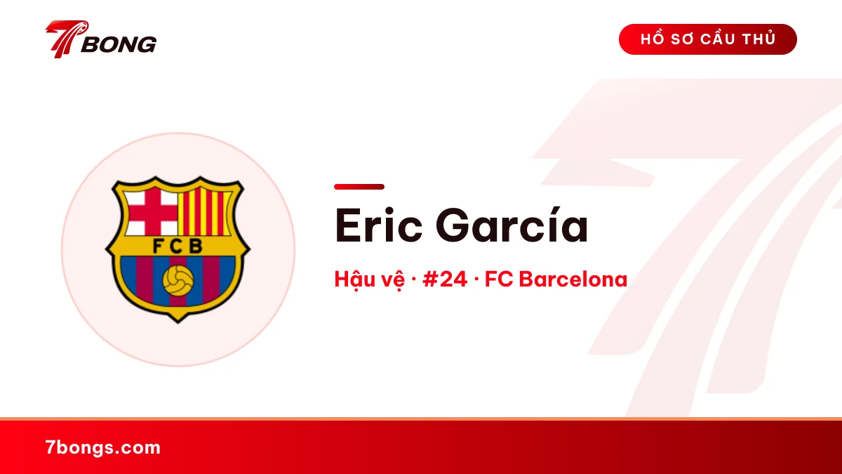 Eric García — FC Barcelona