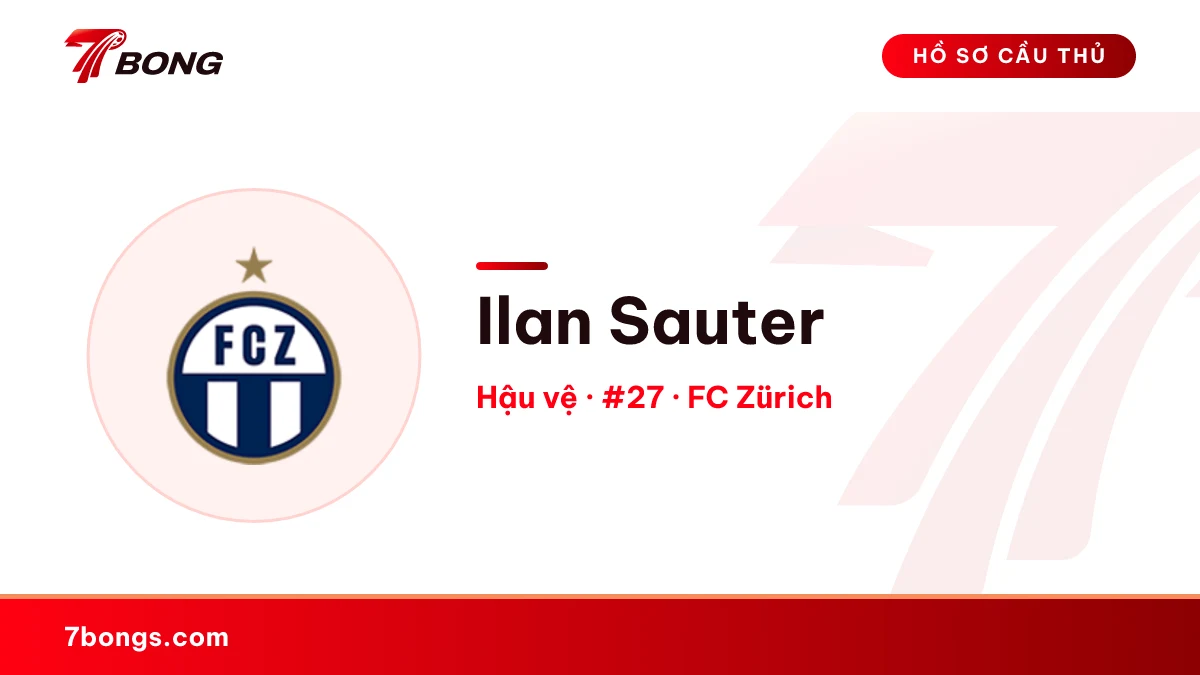 Ilan Sauter — FC Zürich
