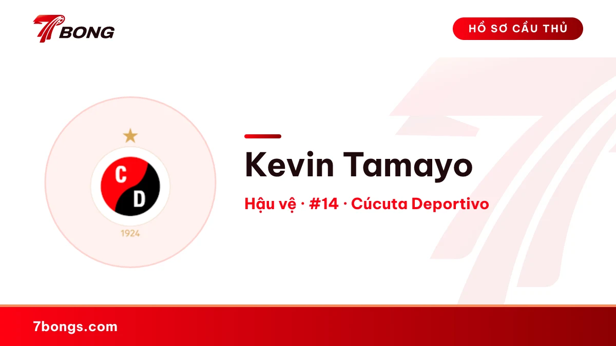 Kevin Tamayo — Cúcuta Deportivo