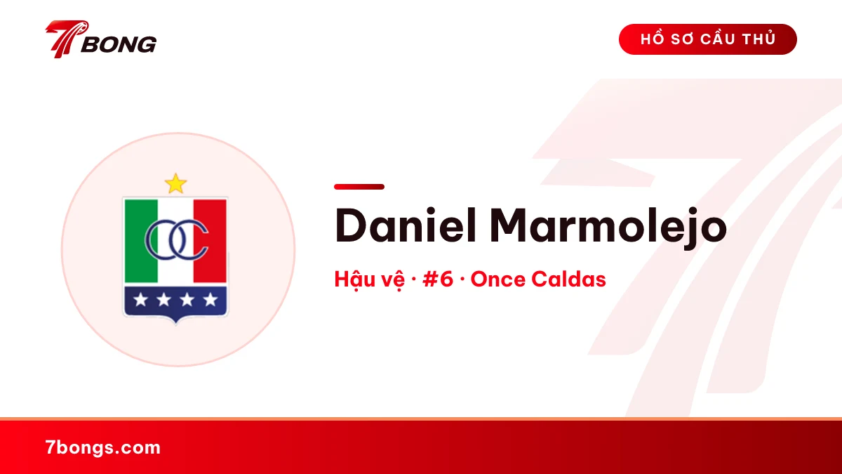 Daniel Marmolejo — Once Caldas