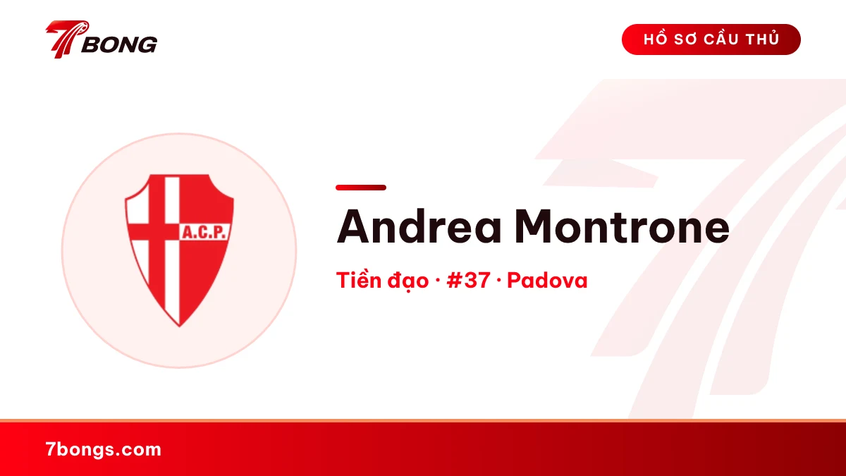 Andrea Montrone — Padova