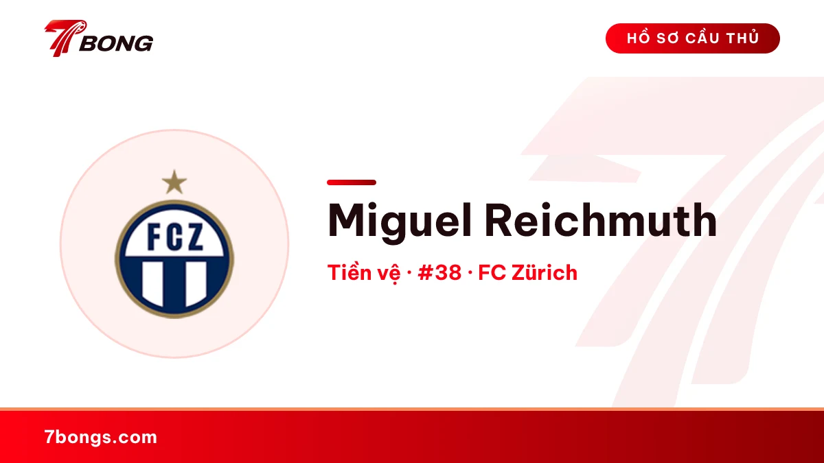 Miguel Reichmuth — FC Zürich