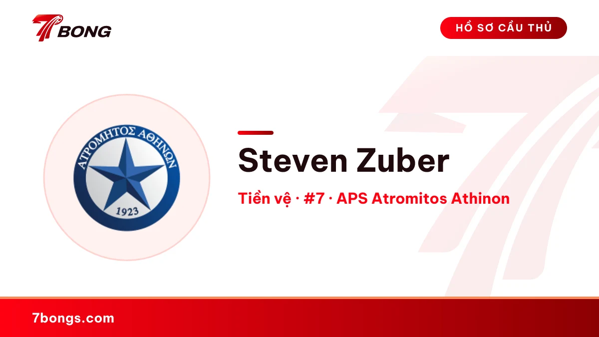Steven Zuber — APS Atromitos Athinon
