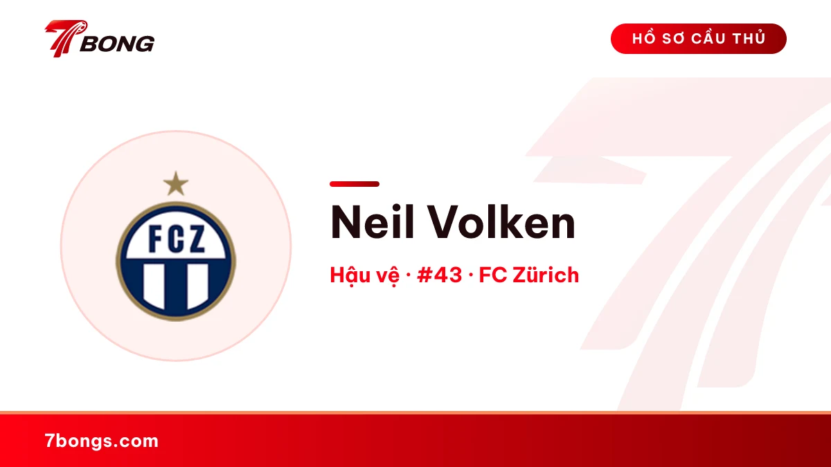 Neil Volken — FC Zürich