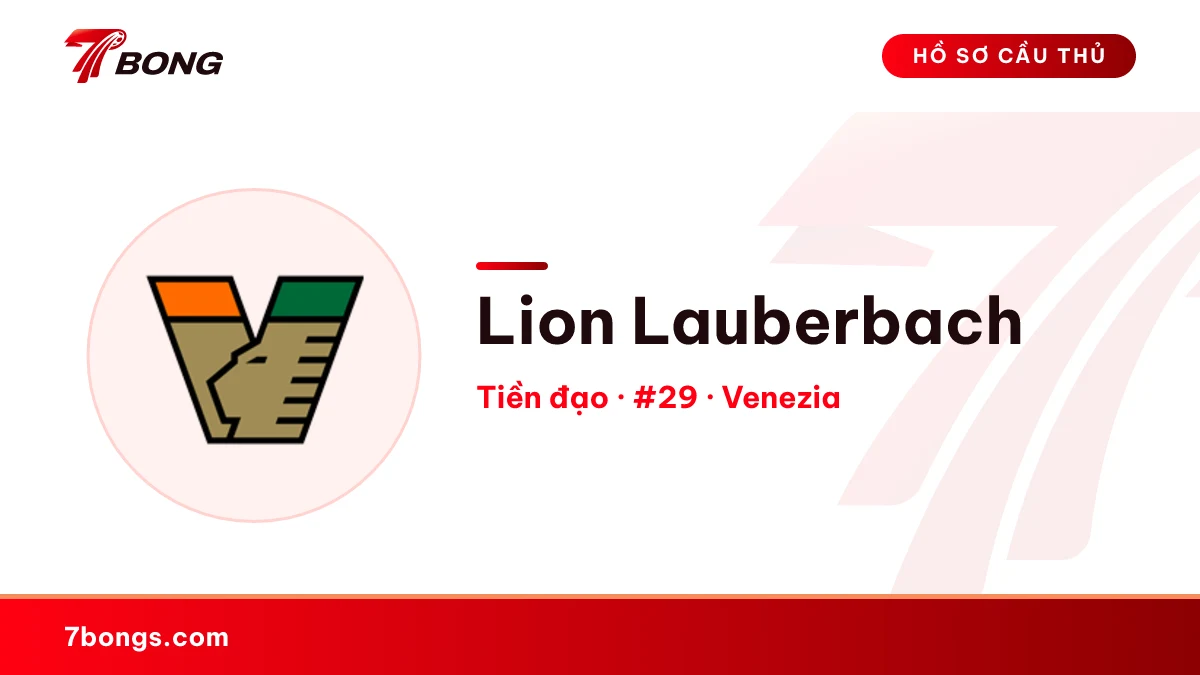 Lion Lauberbach — Venezia