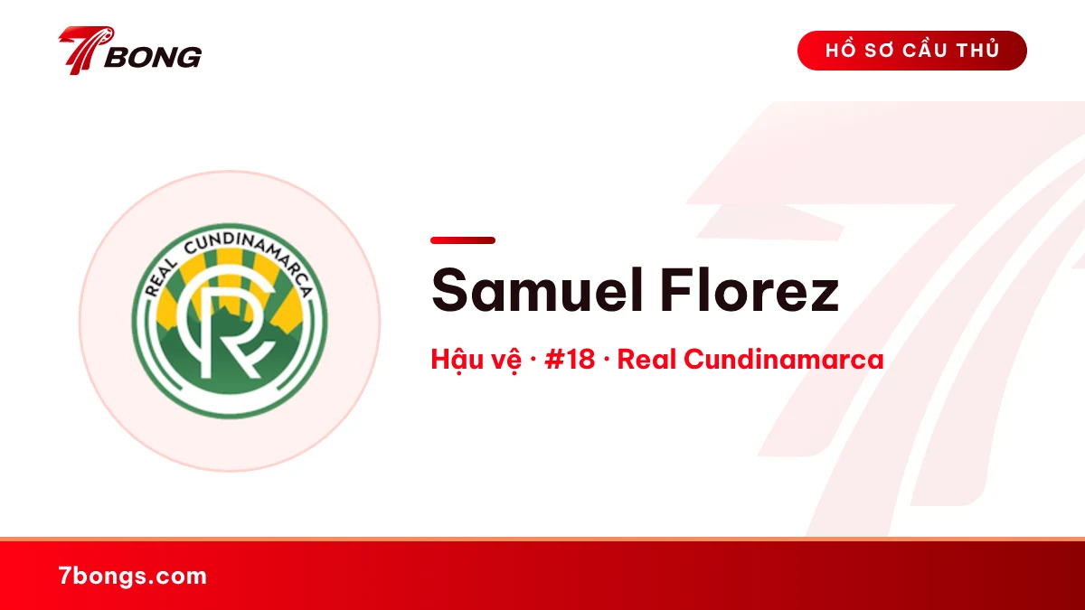 Samuel Florez — Real Cundinamarca
