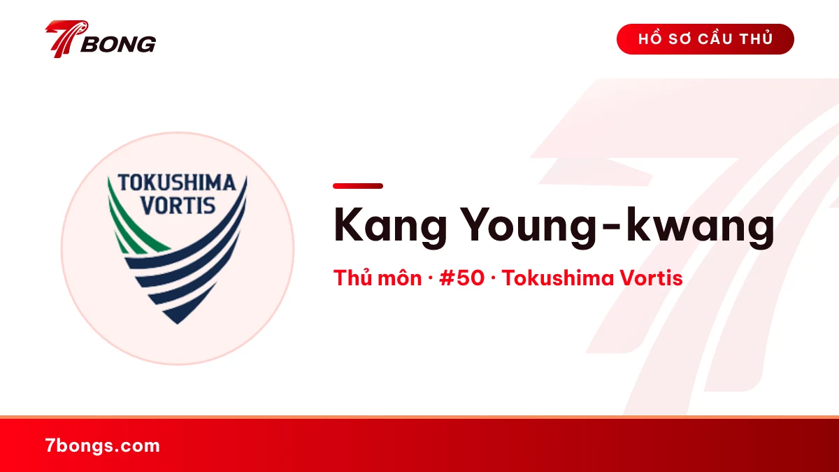Kang Young-kwang — Tokushima Vortis