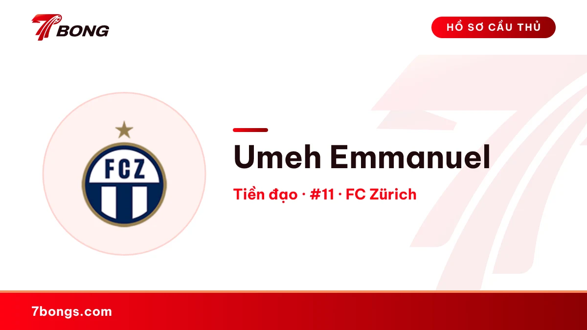 Umeh Emmanuel — FC Zürich