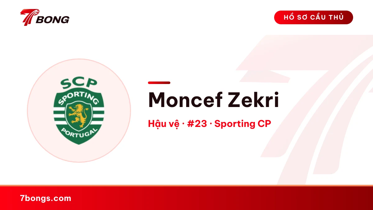 Moncef Zekri — Sporting CP