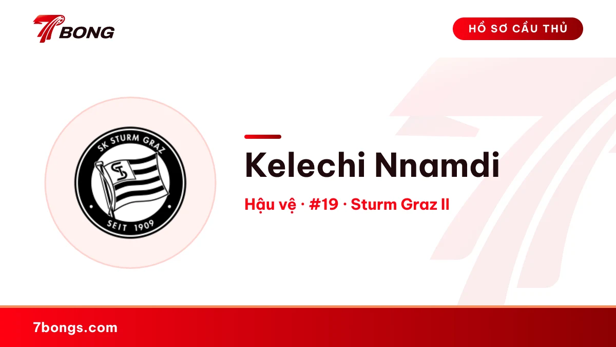 Kelechi Nnamdi — Sturm Graz II