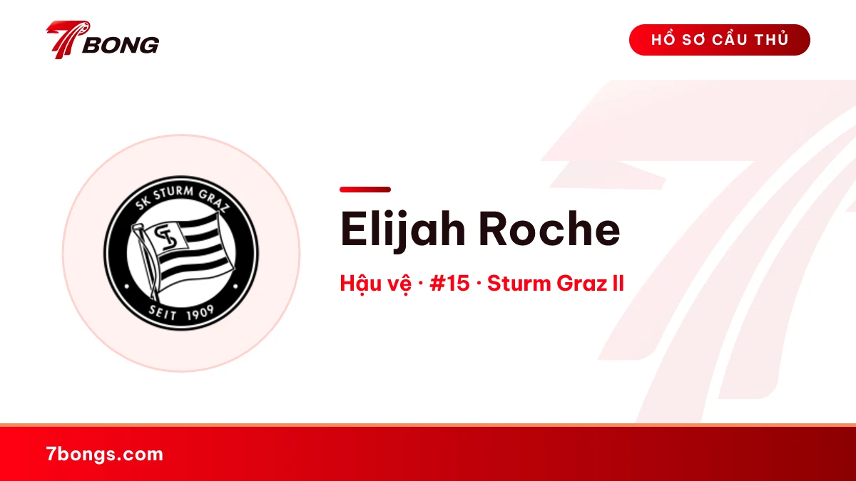 Elijah Roche — Sturm Graz II