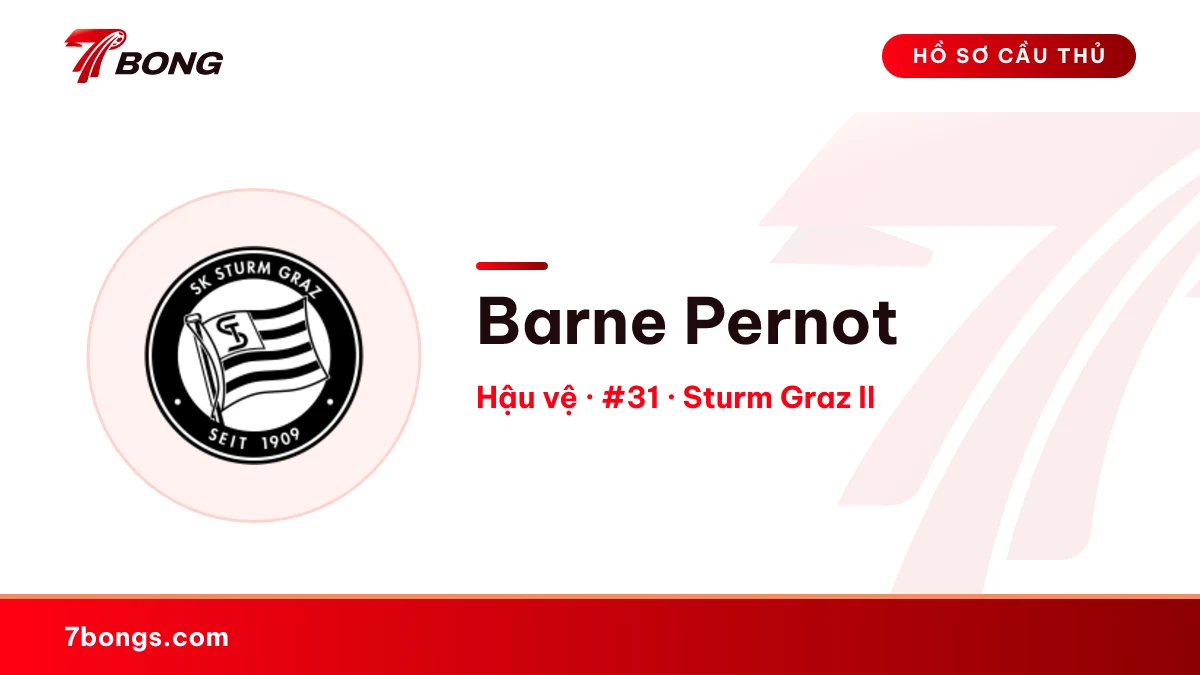 Barne Pernot — Sturm Graz II