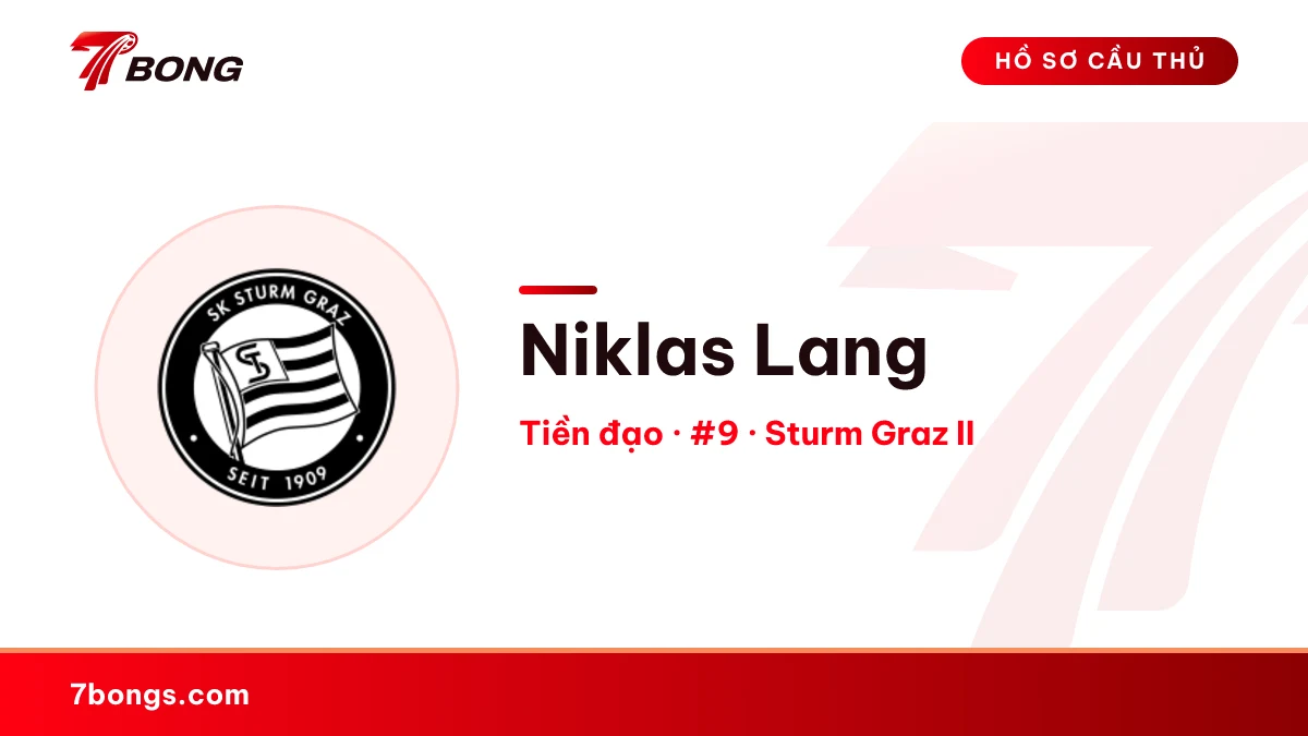 Niklas Lang — Sturm Graz II