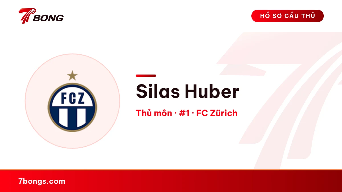 Silas Huber — FC Zürich