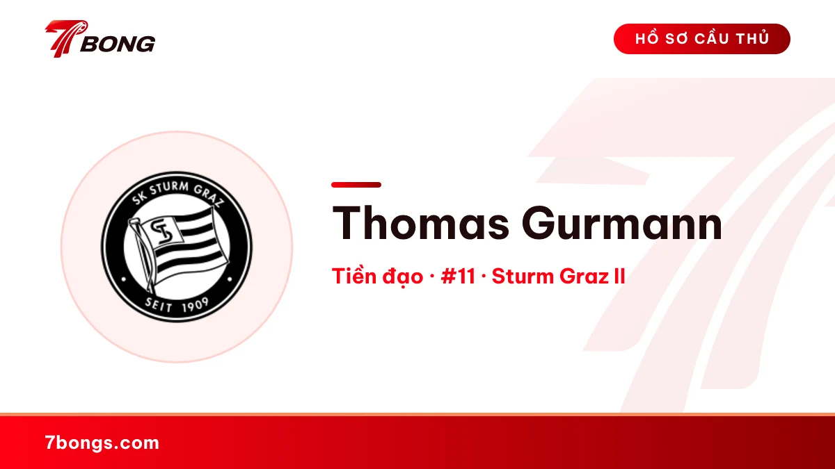 Thomas Gurmann — Sturm Graz II