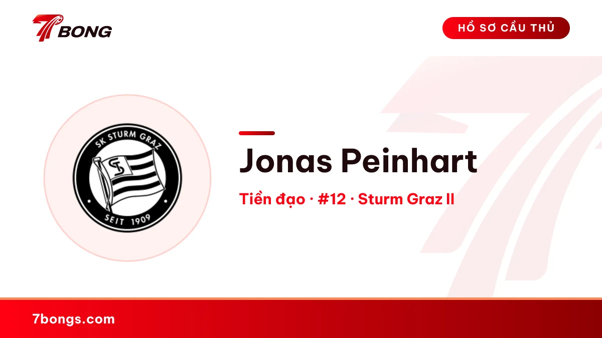 Jonas Peinhart — Sturm Graz II