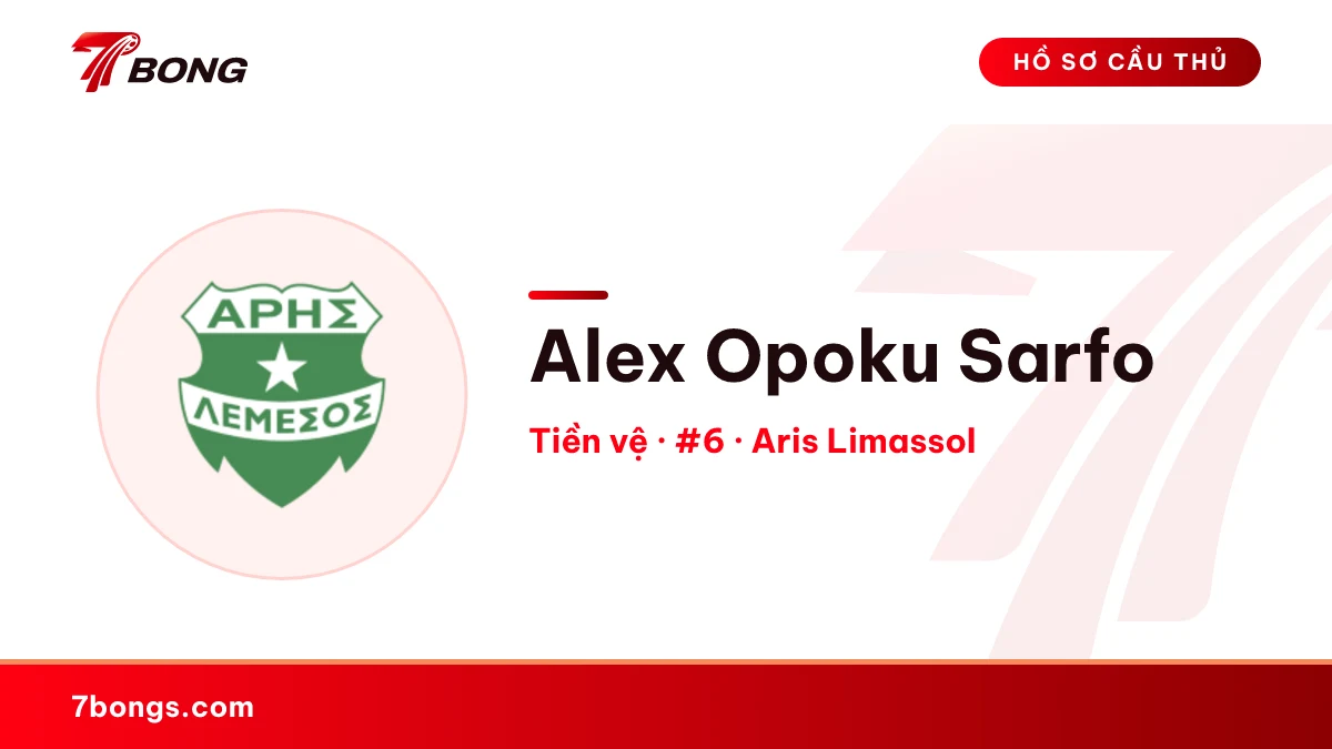 Alex Opoku Sarfo — Aris Limassol
