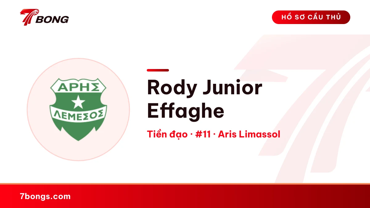 Rody Junior Effaghe — Aris Limassol