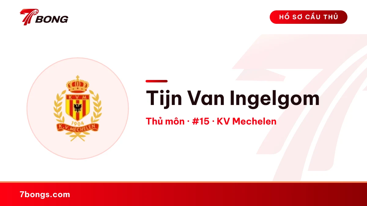 Tijn Van Ingelgom — KV Mechelen