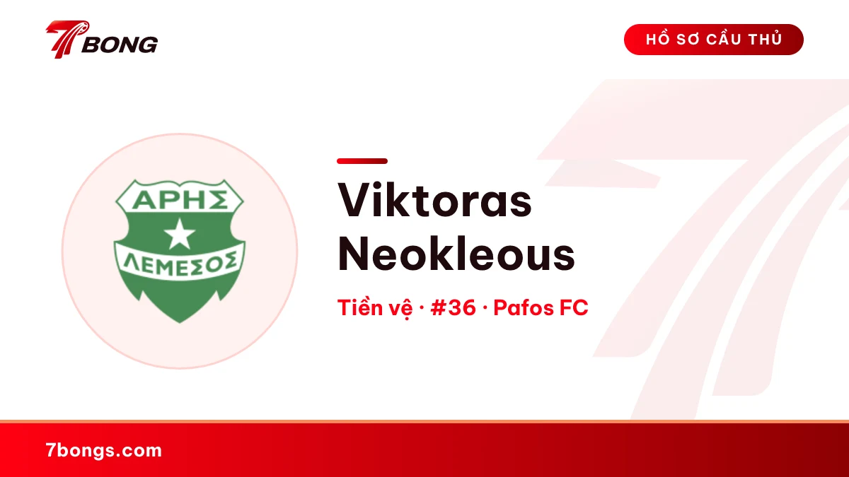 Viktoras Neokleous — Pafos FC