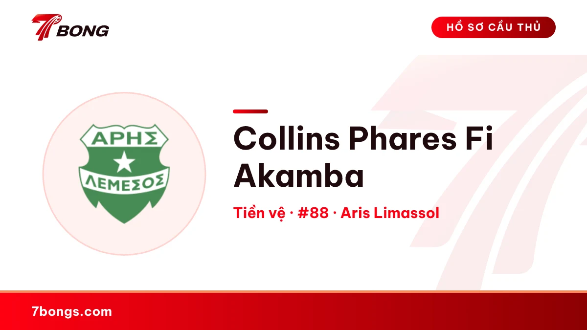 Collins Phares Fi Akamba — Aris Limassol