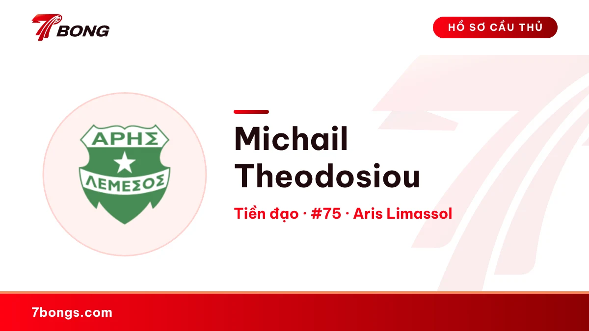 Michail Theodosiou — Aris Limassol