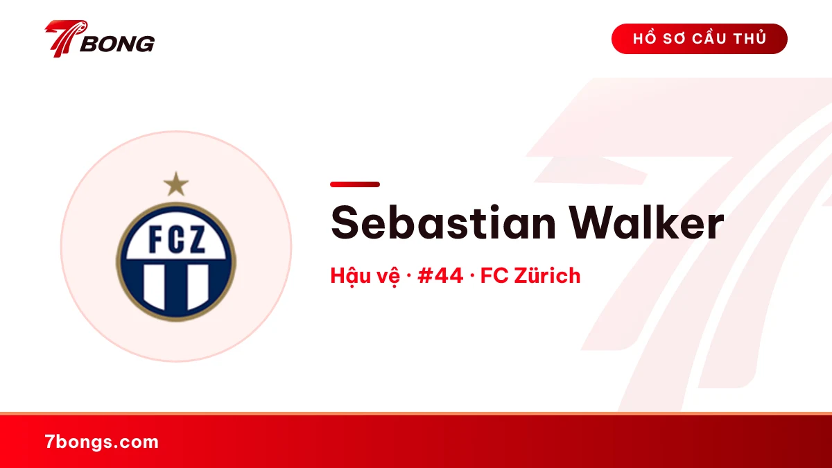 Sebastian Walker — FC Zürich