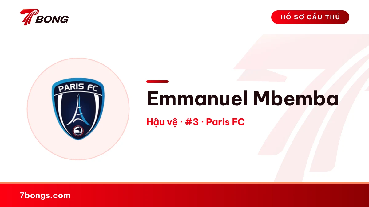 Emmanuel Mbemba — Paris FC