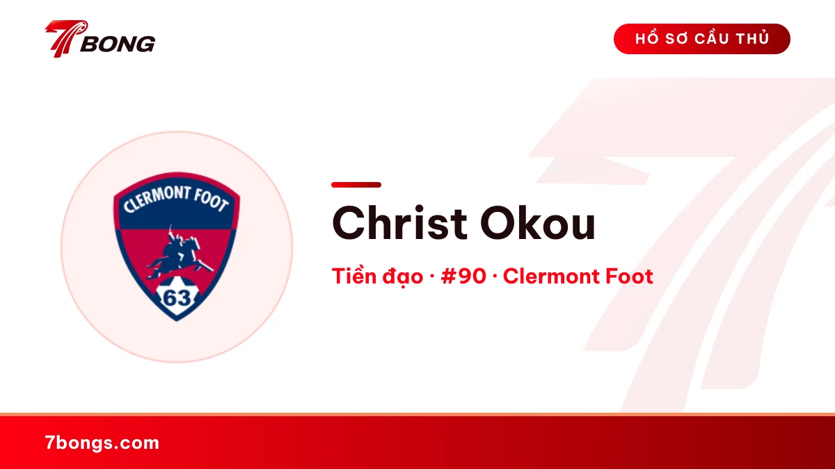 Christ Okou — Clermont Foot