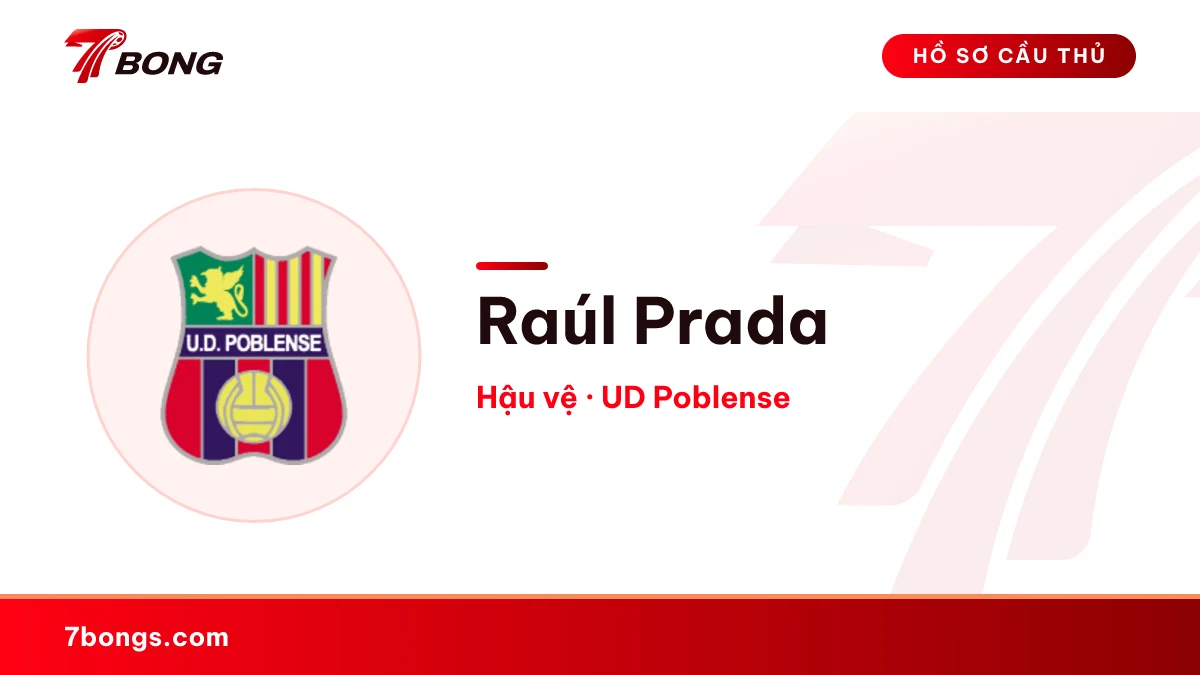 Raúl Prada — UD Poblense