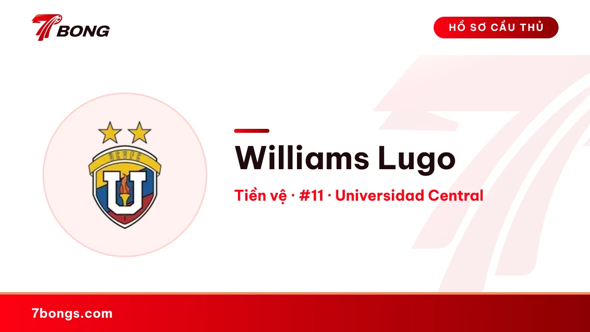 Williams Lugo — Universidad Central