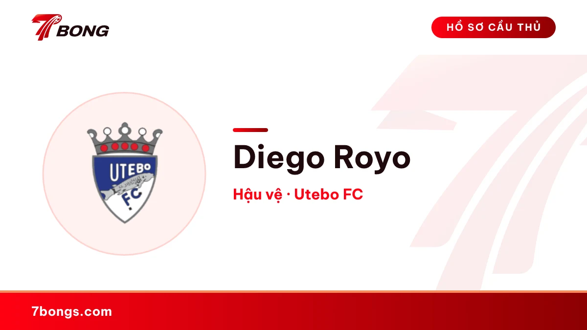 Diego Royo — Utebo FC