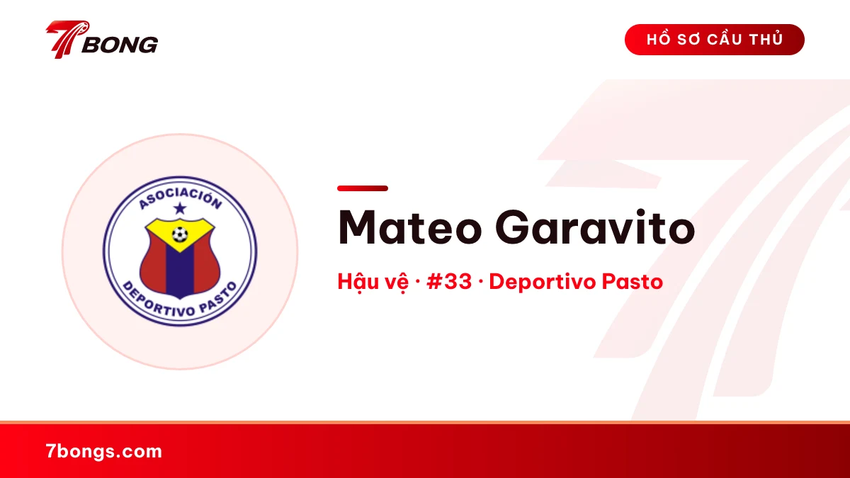 Mateo Garavito — Deportivo Pasto