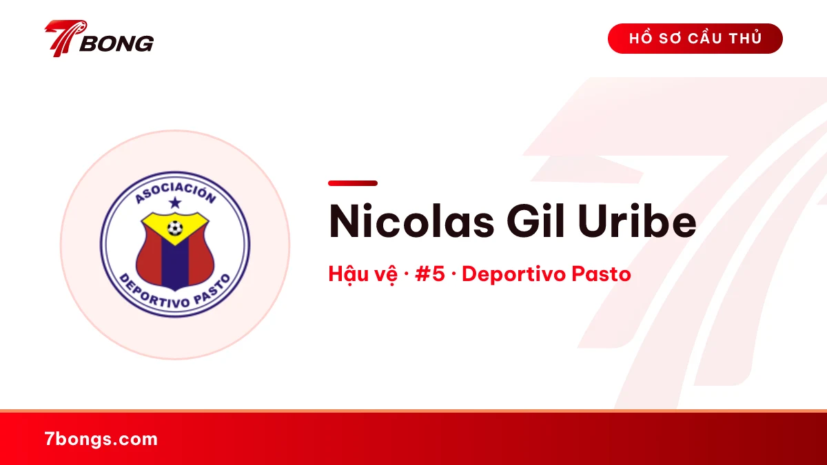 Nicolas Gil Uribe — Deportivo Pasto