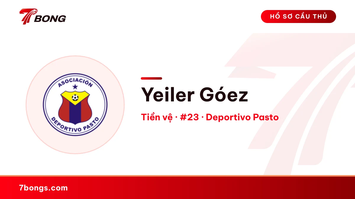 Yeiler Góez — Deportivo Pasto