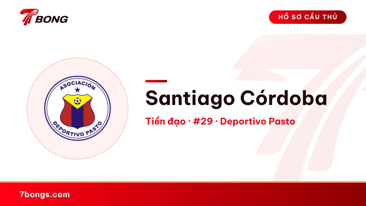 Santiago Córdoba — Deportivo Pasto