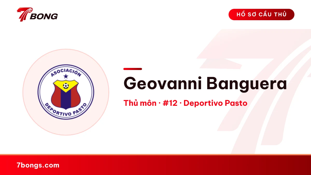 Geovanni Banguera — Deportivo Pasto