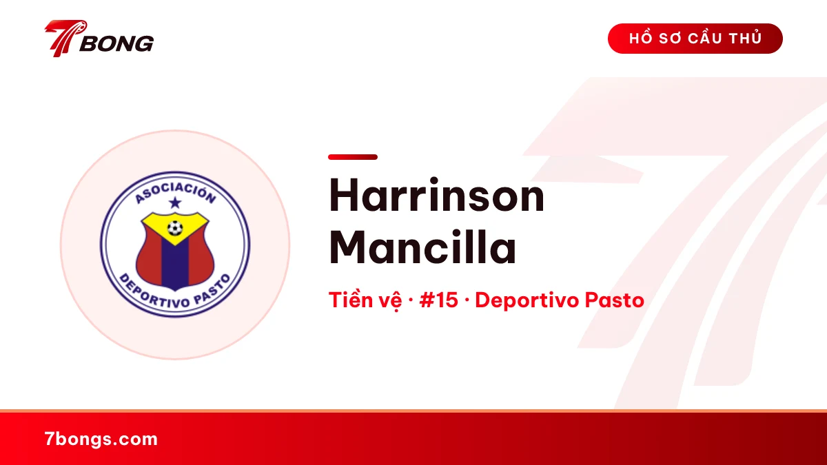 Harrinson Mancilla — Deportivo Pasto