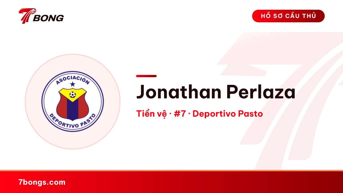 Jonathan Perlaza — Deportivo Pasto