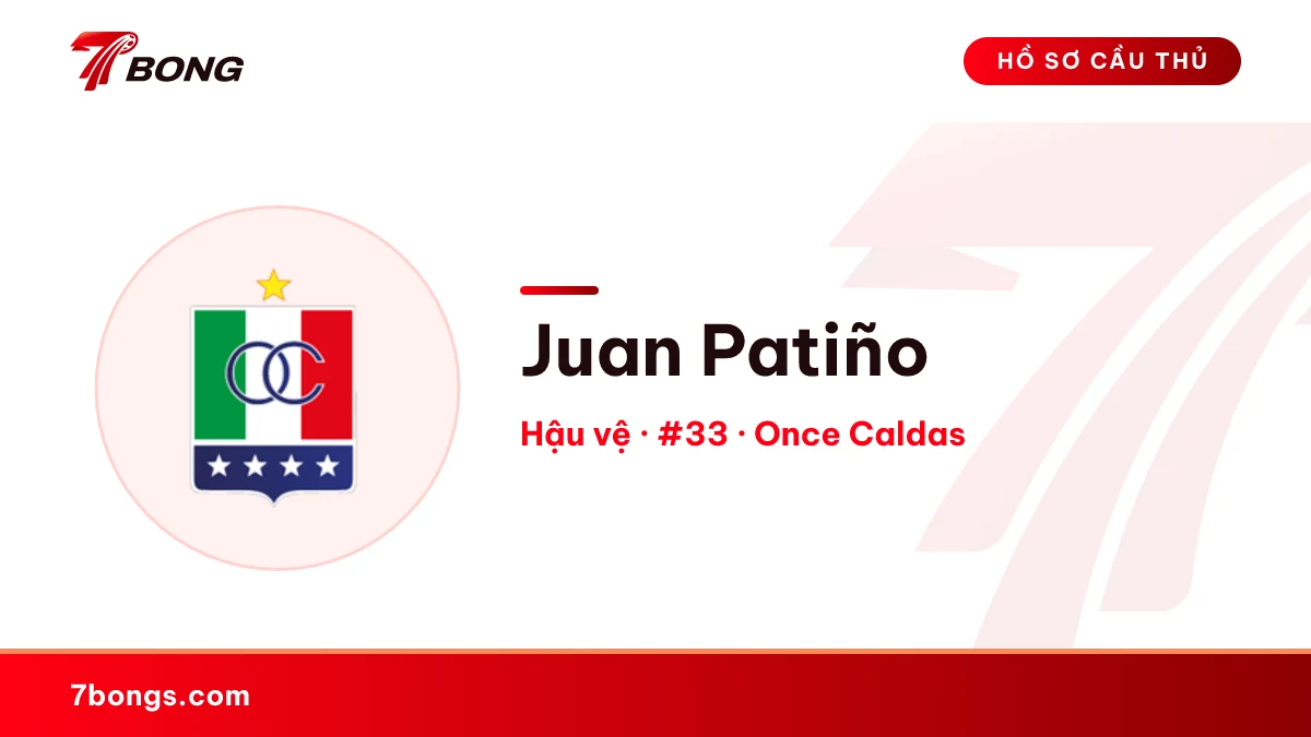 Juan Patiño — Once Caldas