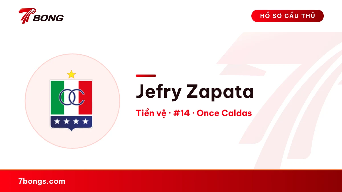 Jefry Zapata — Once Caldas