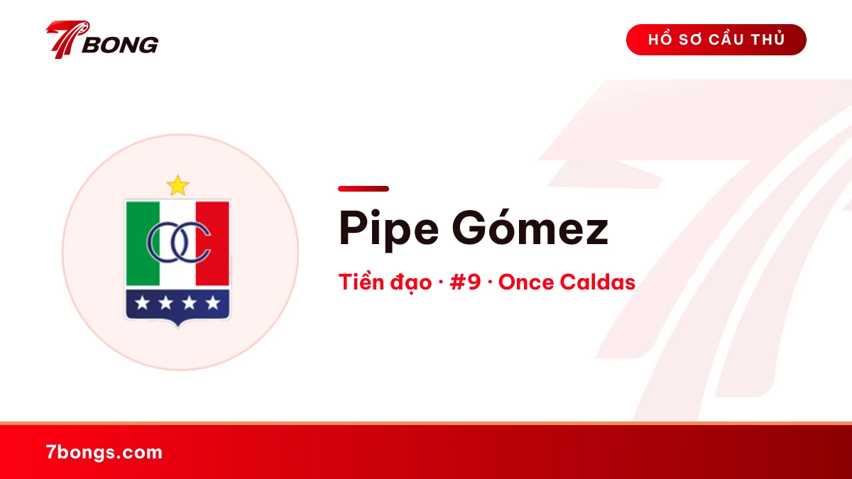 Pipe Gómez — Once Caldas