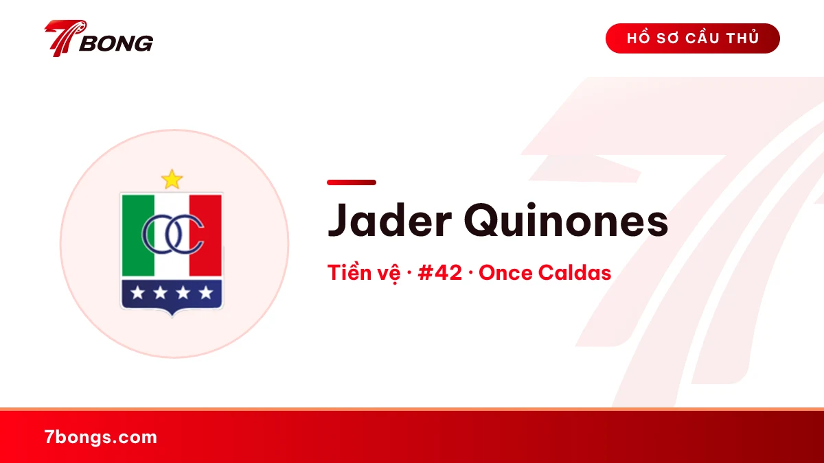 Jader Quinones — Once Caldas